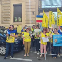 Sindicaliștii, nemulțumiți după ce s-au văzut cu Bolojan. „Vom boicota începutul anului şcolar” - Foto: Facebook / Federatia Sindicatelor din Educație „Spiru Haret”