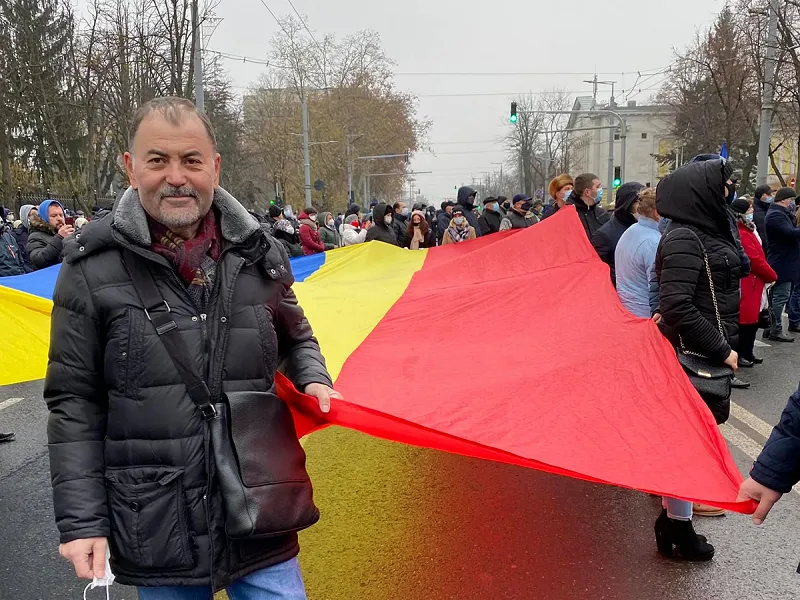 Anatol Șalaru este un unionist convins- FOTO: Facebook/ Anatol Șalaru