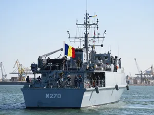 Șefii armatelor din România, Bulgaria și Turcia vor întețească lupta contra minelor din Marea Neagră - Foto: Facebook
