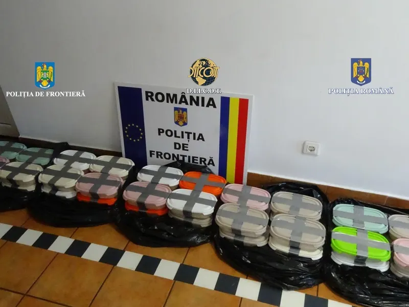 Foto: Poliția de Frontieră-IGPR-DIICOT