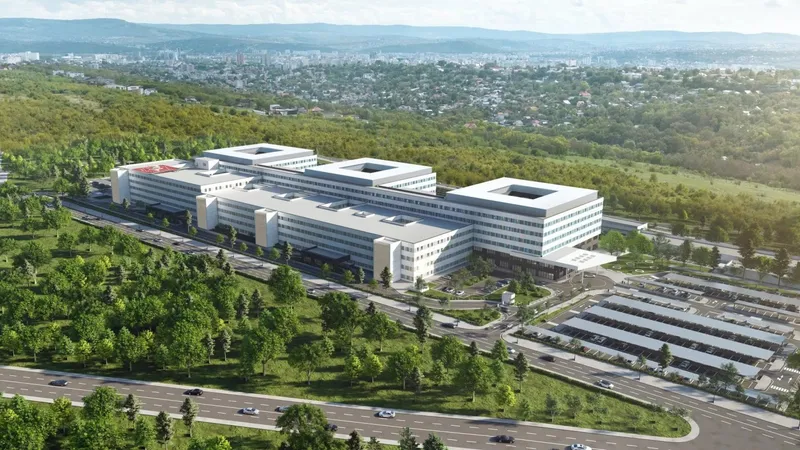 Spitalul Regional din Iași, mai scump cu 37% din cauza actualizării prețurilor. Cât costă acum - Foto: Ziarul de Iași