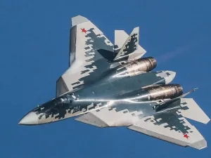 VIDEO Rusia a folosit, prima dată, avionul invizibil Suhoi Su-57 contra bazelor antiaeriene