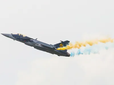 JAS 39 Gripen suedez - Foto: Profimedia images