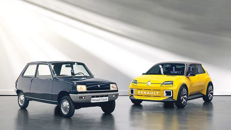 Renault 5 & Renault 4L