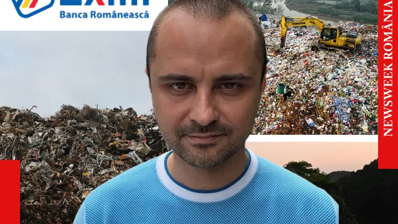 Bogdan Niculescu, patronul la vedere al afacerii Rosal Grup SA/UWS SRL. Foto: captura.ro - Colaj Newsweek