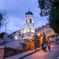 Centrul vechi al orașului Plovdiv