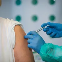 Maratonului Vaccinării în Timiș: 30 de fluxuri cu vaccin Pfizer şi 4 cu Johnson&Johnson. / Foto: digi24.ro