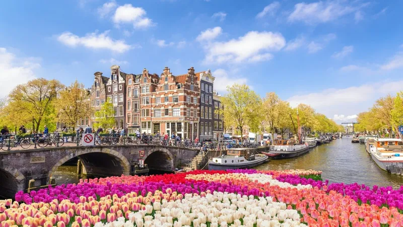 Amsterdam, Olanda. / Foto: eatlivetraveldrink.com