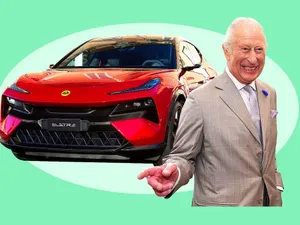 Regele Charles și-a luat mașină electrică chinezească de 200.000 €. O va folosi la țară - Foto: thetimes.com