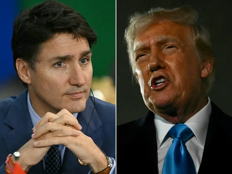 Lovitură de bumerang după ce Trump a pus taxe pentru Mexic și Canada. Bursa se prăbușește în SUA - Foto: Profimedia Images