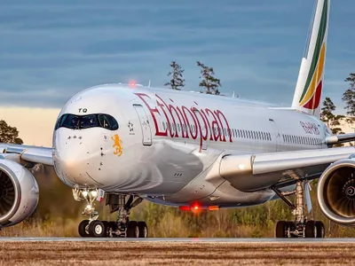 Ethiopian Airlines Foto: Facebook