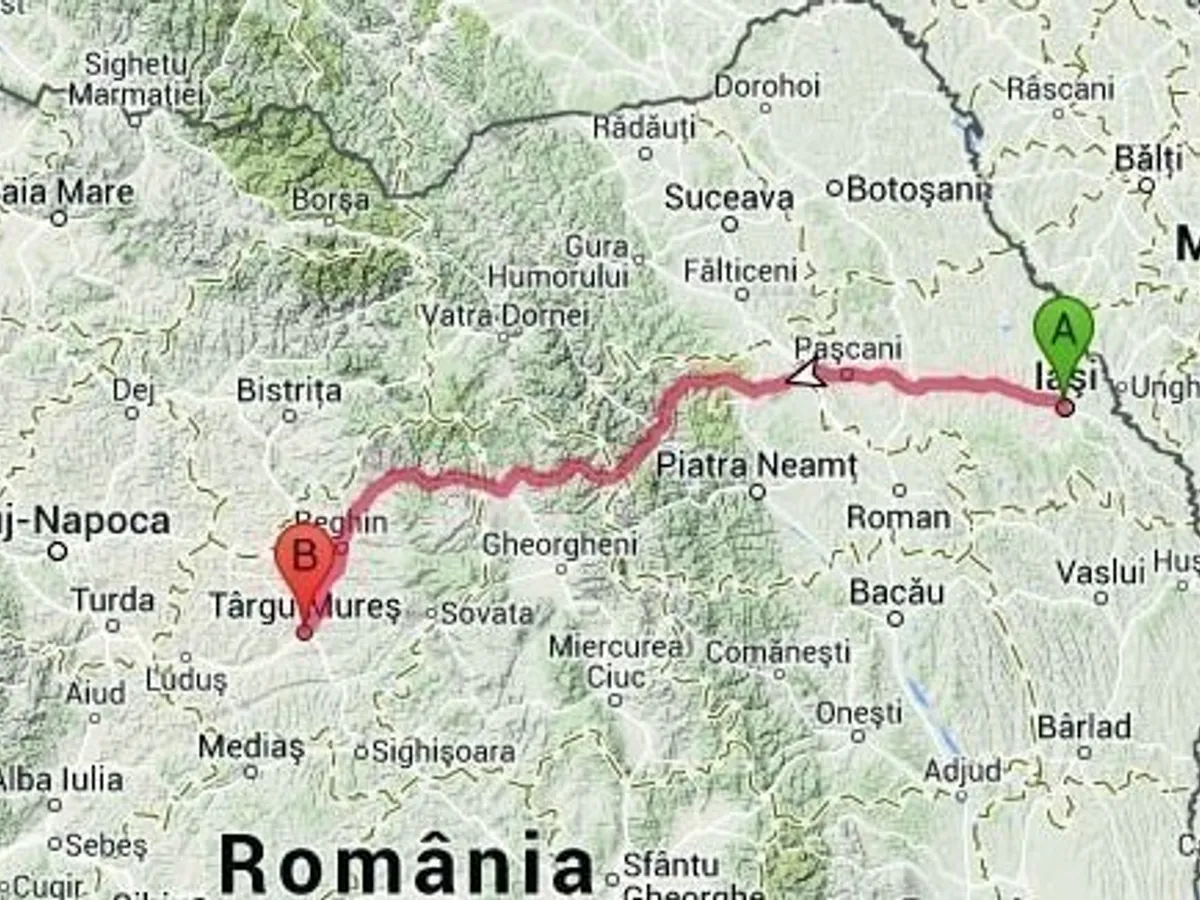 Autostrada Unirii/FOTO: ziaruldeiasi.ro