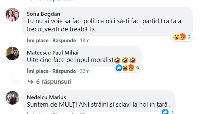 Sursa: Pagina publică de Facebook a lui Liviu Dragnea
