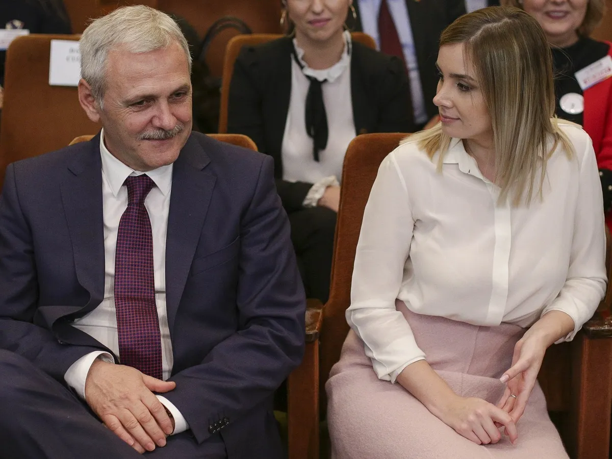 Liviu Dragnea și Irina Tănase  Foto: Inquam Photos/ Octav Ganea