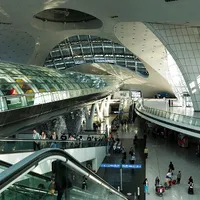 Cinci ruși care fug de mobilizare locuiesc de luni de zile pe Incheon Airport, din Coreea de Sud - Foto: Ken Eckert, Wikipedia