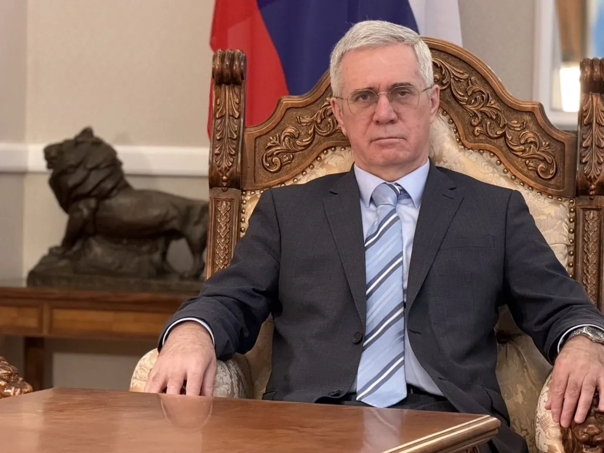 Ambasador Foto: Facebook / Ambasada Rusiei în România