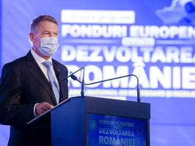 Iohannis: România se angajează să crească procentul de energie provenită din surse regenerabile/FOTO: Facebook/KlausIohannis