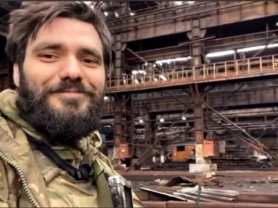 Comandanții de rang înalt de la Azovstal nu s-au predat, spune liderul separatiștilor din Donețk/FOTO: Twitter/Elan Durham