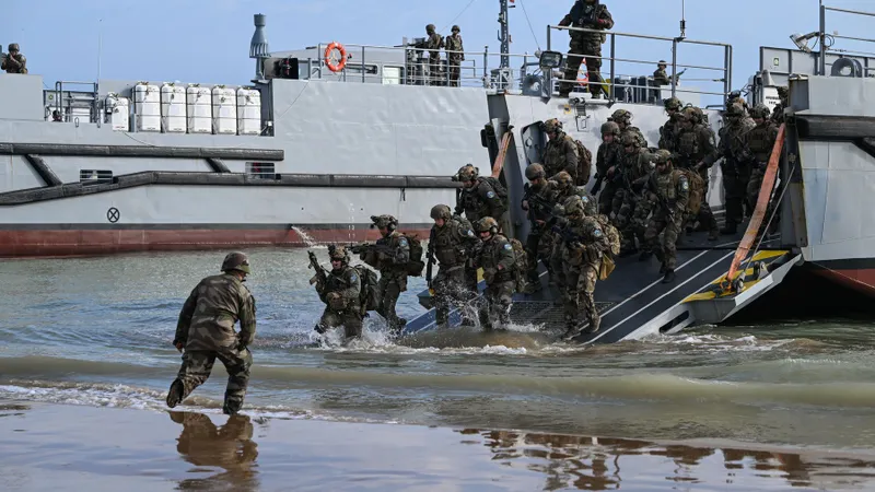 Generali francezi și britanici fac harta „trupelor de descurajare” în Ucraina. Ce rol dau României? - Foto: Profimedia Iages (imagine cu rol ilustrativ)