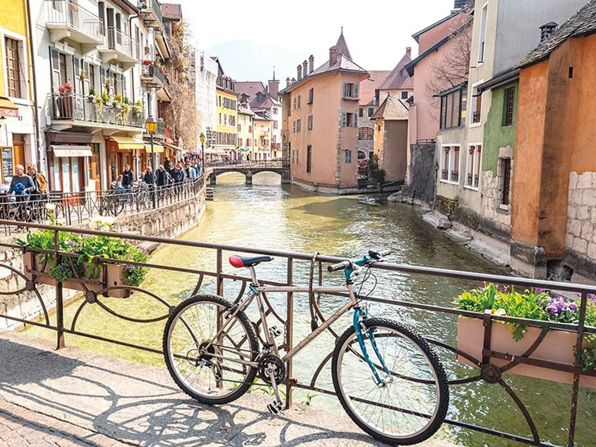 Annecy - Veneția Franței