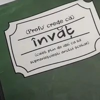 Cartea „Profu’ crede că învăț”, sfaturi toxice pentru elevi. Profesorii și părinții sunt revoltați - FOTO: YouTube/Captura foto