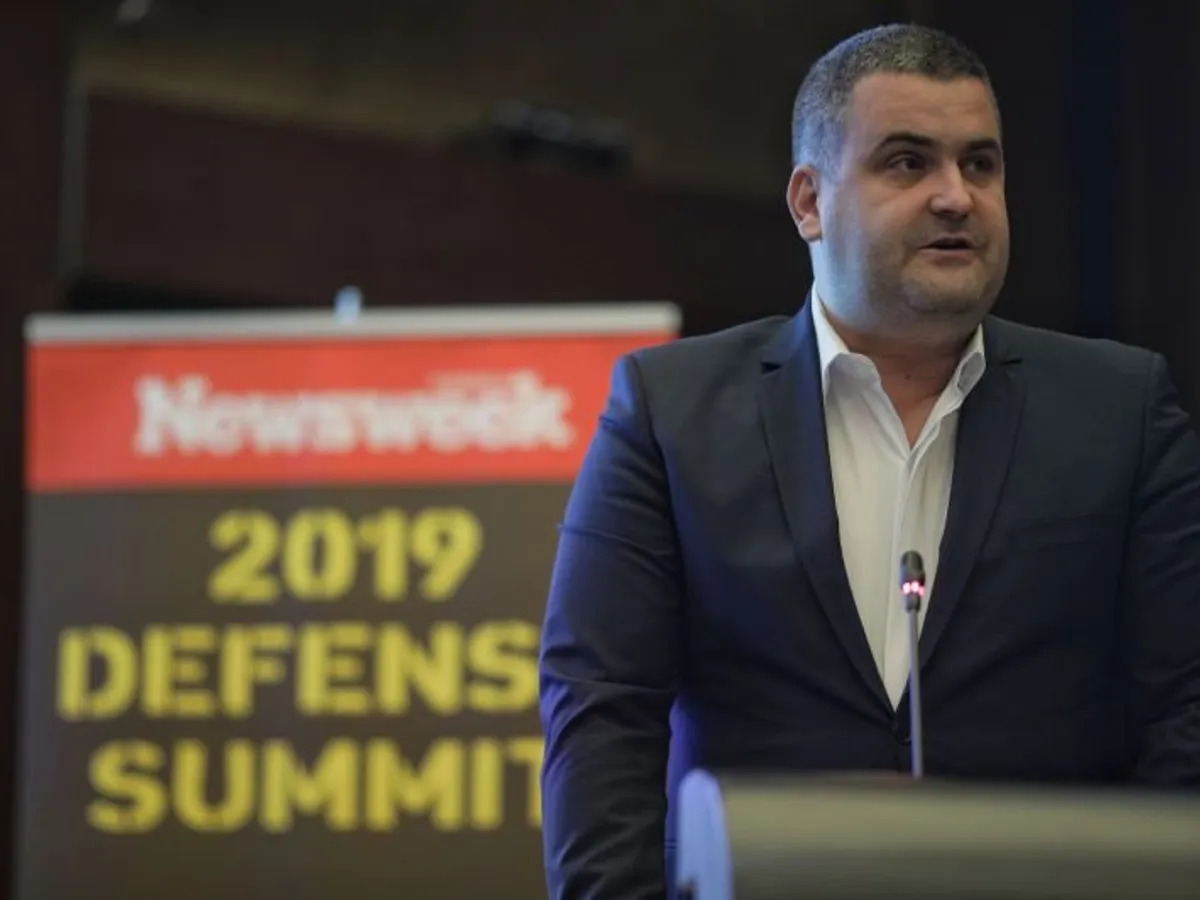 Gabriel-Beniamin Leş, Ministrul Apărării Naţionale. Foto Inquam Photos/Octav Ganea