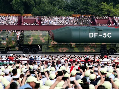 China a făcut paradă cu rachetele nucleare - Foto: Profimedia Images