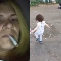 Mama celor doi gemeni care au căzut de la etajul 10- Foto: știrilekanald.ro