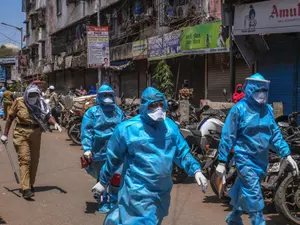 Mumbai, unul din cele mai afectate orașe indiene de coronavirus/FOTO: nytimes.com