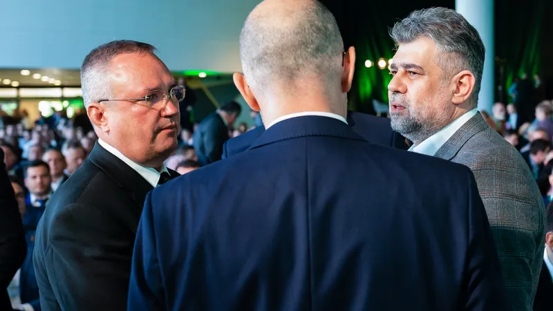 PSD și PNL negociază cu UDMR măsurile fiscal-bugetare pe care Guvernul Ciolacu vrea să și le asume - Foto: INQUAM PHOTOS / Cornel Putan
