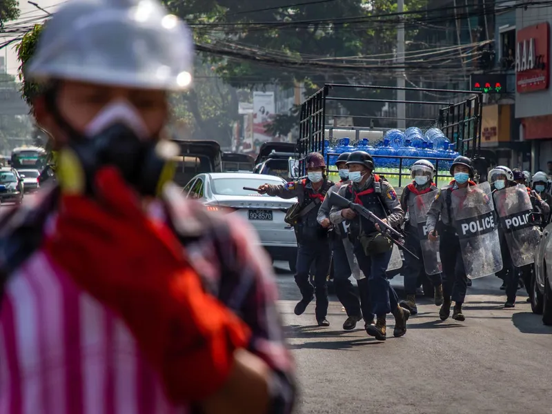 UE suspendă fondurile de dezvoltare pentru Myanmar după lovitura de stat militară/FOTO: Getty