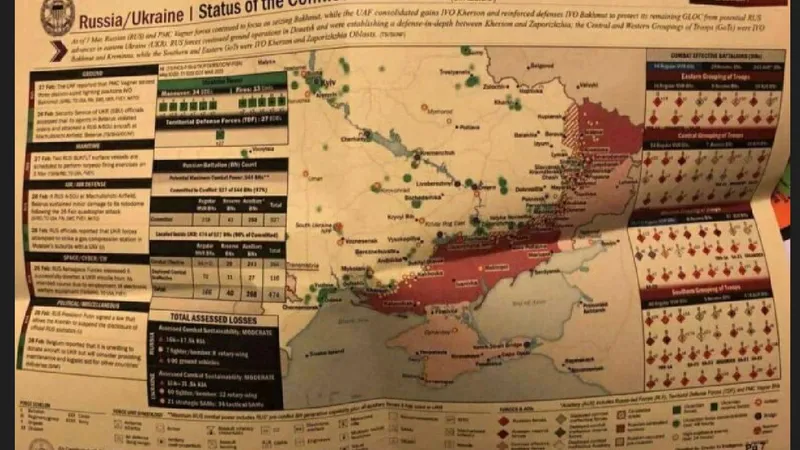 Document „scurs” de la Pentagon-Foto: Twitter-NeutralZone