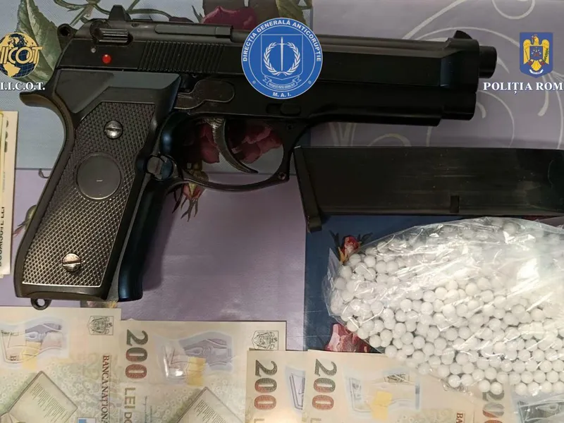Foto: Poliția - DIICOT