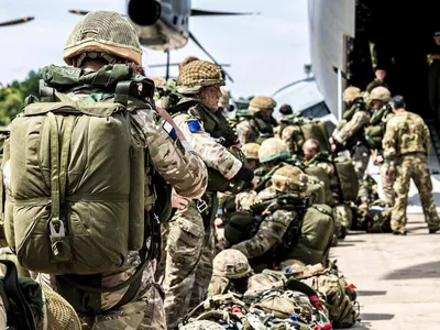 NATO se pregătește de război. 130 de brigăzi, peste 740000 de soldați. Nemții, chemați la mobilizare - Foto: Facebook/NATO