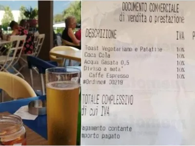 Pentru ce servicii a fost taxat extra clientul unui restaurant: „Costă. Am folosit două farfurii" Foto: Stiri diaspora