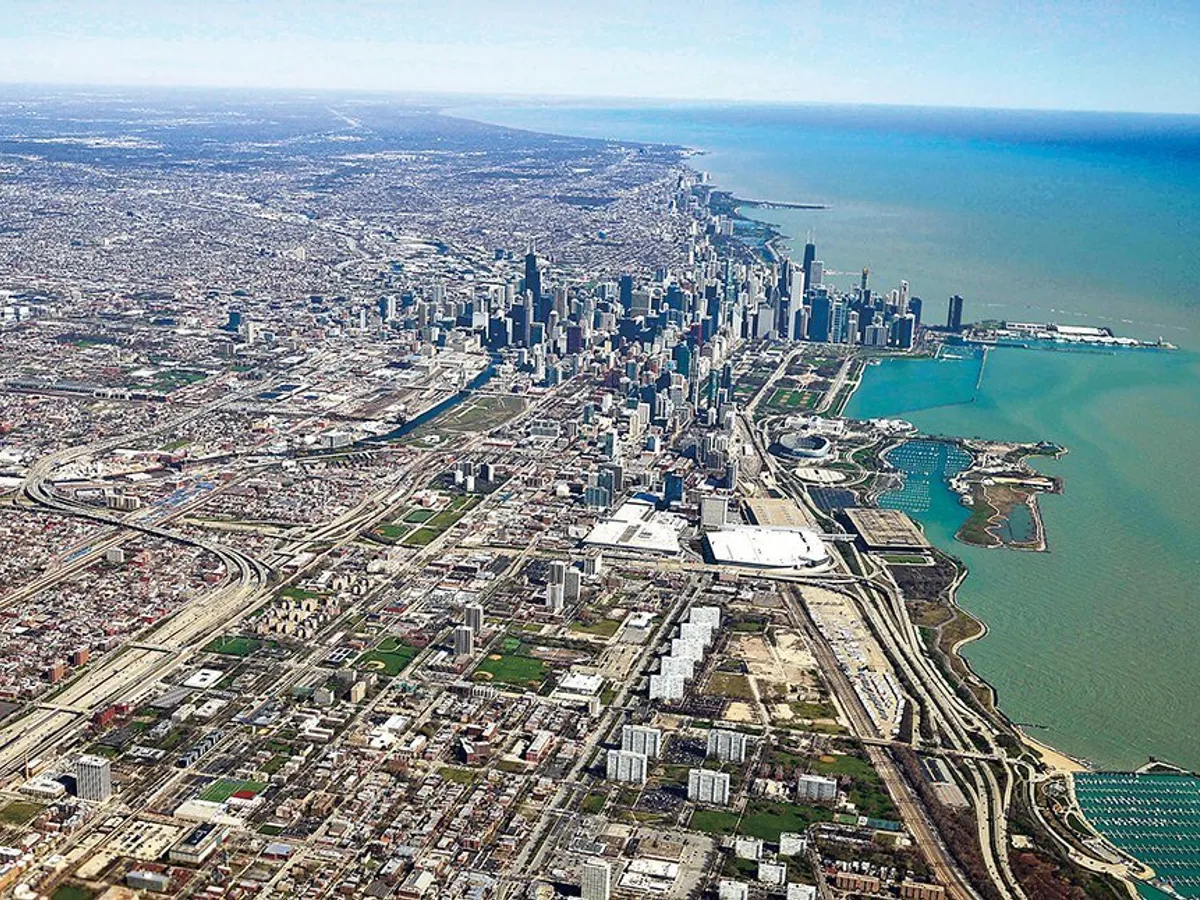 Adepții Pământului plat s-au întrunit la Chicago anul trecut