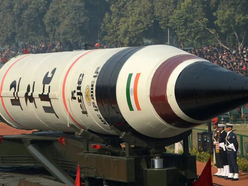 India, primul zbor de testare al rachetei nucleare Agni-5 - Foto: Profimedia Images (imagine cu caracter ilustrativ)