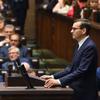 Liderul polonez acuză Rusia de "atac direct" prin oprirea livrărilor de gaz/FOTO: Facebook/ Mateusz Morawiecki