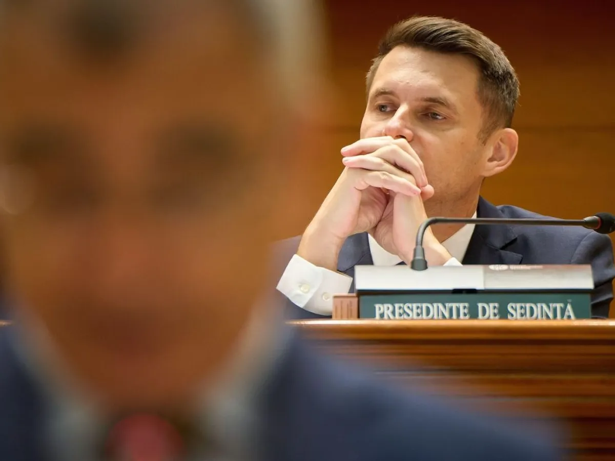 Mircea Abrudean, preşedintele Senatului, participă la Summitul Parlamentar al Inițiativei celor Trei Mări