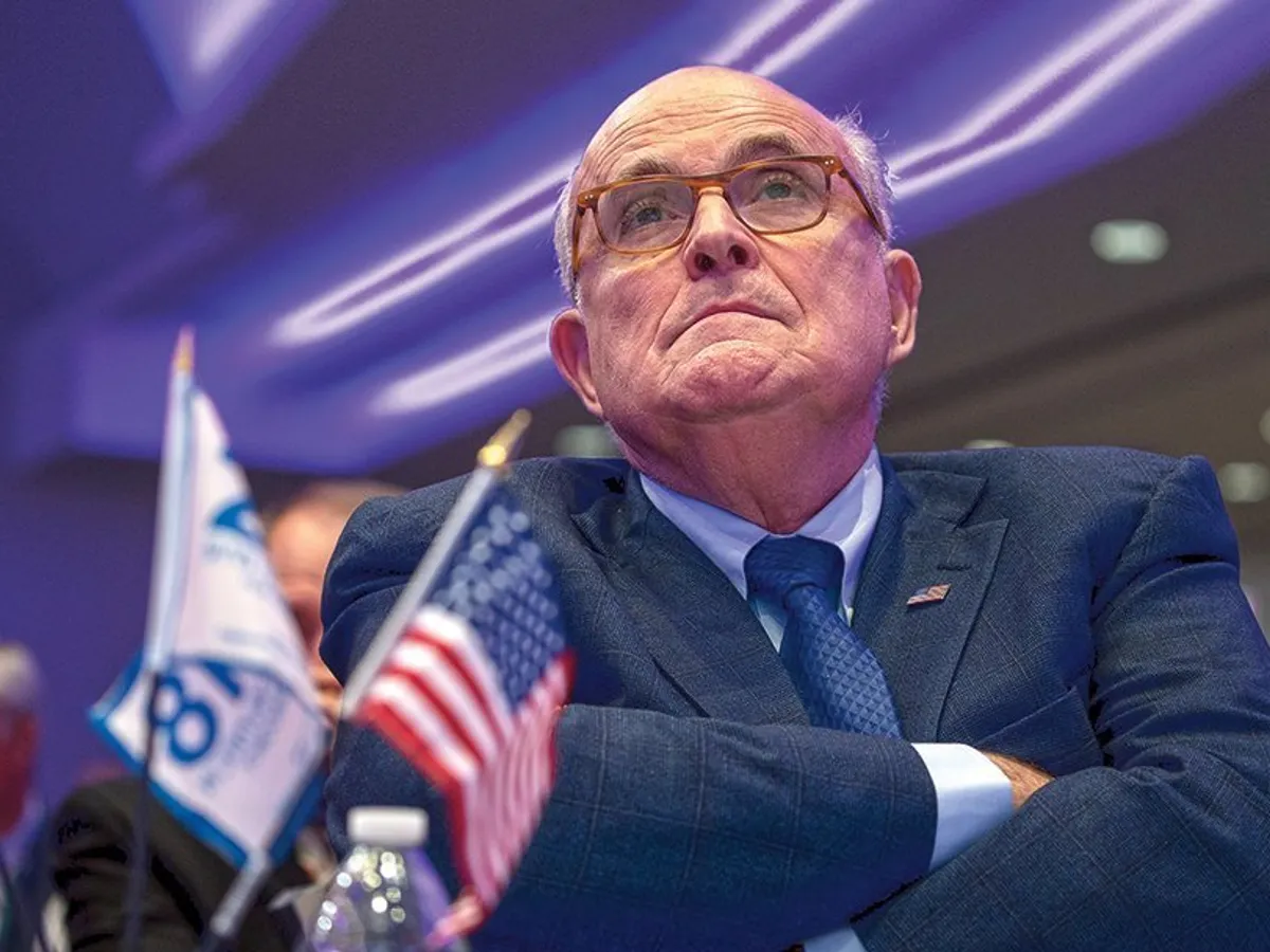 Rudolph Giuliani