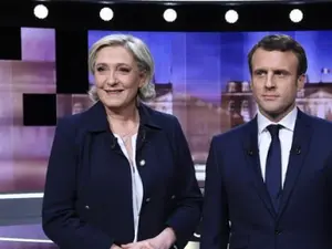 Marine Le Pen va încerca să-l învingă pe Emanuel MAcron. Acum cinci ani a eșuat