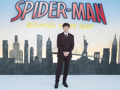 Tom Holland în noul Spider Man Foto: profimediaimages.ro