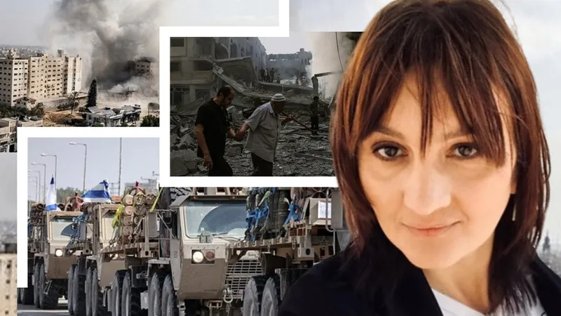 Cristina Amariei este de peste 20 de ani în Israel Foto: Profimedia Images/ arhivă personală Cristina Amariei - colaj Newsweek România