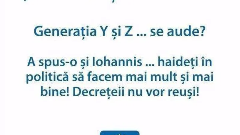 Campanie TNL pe Facebook. Postarea a fost stearsa ulterior