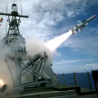 VIDEO Rachetele Harpoon a băgat frica în ruși ​​încât au decis șă își mute navele din Marea Neagră/FOTO: profimediaimages.ro