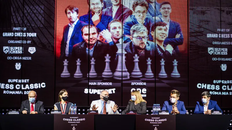 Superbet Chess Classic 2021, câștigat de marele maestru azer Shakhriyar Mamedyarov.