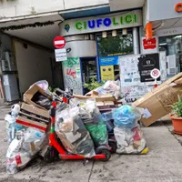 Romprest a anunţat că va colecta şi stoca temporar deşeurile de la patru spitale din Sectorul 1/FOTO: Facebook/Petru Zoltan