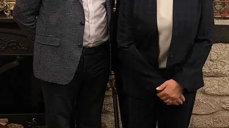 Lavrov și amanta / Daily Mail