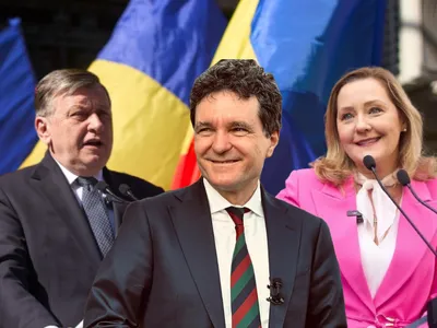 Nicușor Dan, Antonescu sau Lasconi s-ar putea retrage pentru a nu se ajunge la finala Simion - Ponta - Foto: Profimedia images