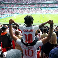 60.000 de spectatori pe Wembley. / Foto: uk.news.yahoo.com
